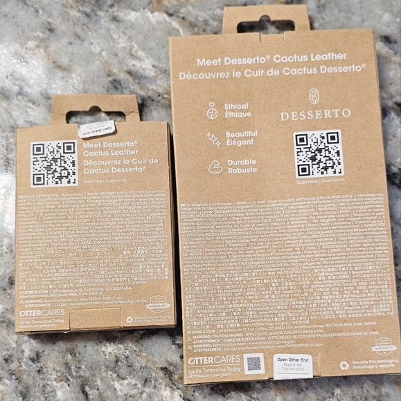 Otterbox iPhone 16 Pro Case + Wallet Sagebrush LOT desserto cactus leather NEW - Picture 7 of 10